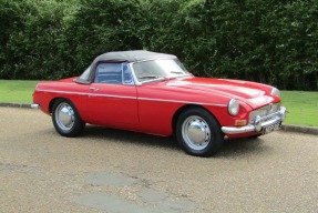 1968 MG MGC Roadster