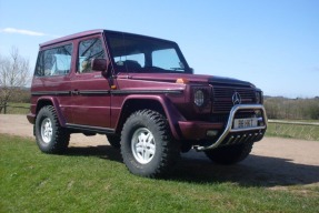 1985 Mercedes-Benz G-Wagen