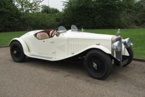 1934 Alvis Speed 20