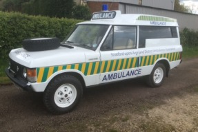 1972 Land Rover Range Rover