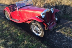 1938 MG TA