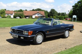 1986 Mercedes-Benz 500 SL