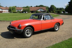 1976 MG MGB Roadster