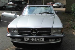 1980 Mercedes-Benz 500 SL