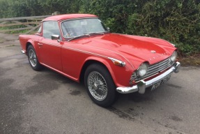 1967 Triumph TR4A