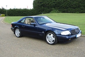 1997 Mercedes-Benz SL 320