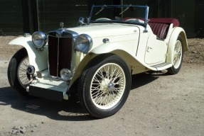 1937 MG TA