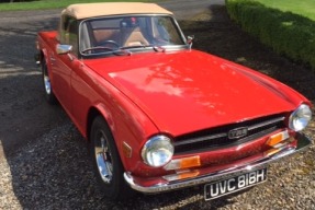 1969 Triumph TR6