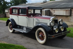 1928 Hudson Super Six