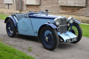 1933 MG J2