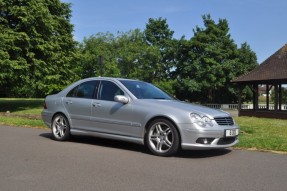 2005 Mercedes-Benz C55 AMG