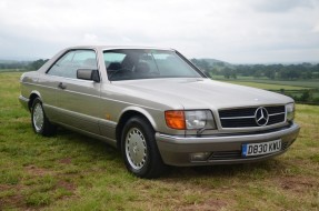 1987 Mercedes-Benz 560 SEC