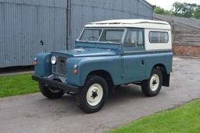 1964 Land Rover Series IIA