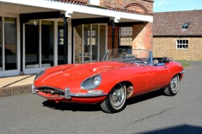 1962 Jaguar E-Type