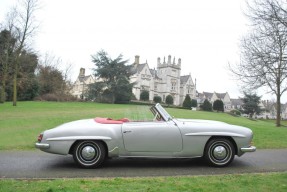 1958 Mercedes-Benz 190 SL