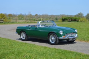 1969 MG MGC Roadster