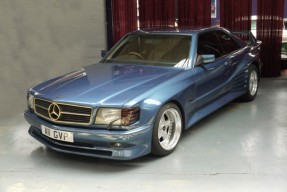 1987 Mercedes-Benz 560 SEC