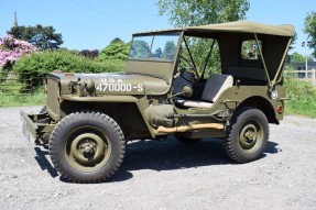 1943 Willys MB Jeep