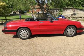 1989 Alfa Romeo Spider