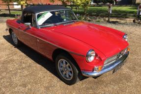 1971 MG MGB Roadster