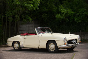 1962 Mercedes-Benz 190 SL