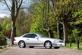 1995 Mercedes-Benz SL72 AMG