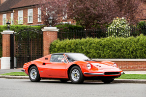 1974 Ferrari Dino 246 GTS