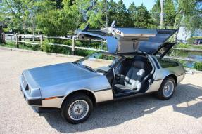 1981 DeLorean DMC-12