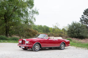 1985 Bentley Continental Convertible