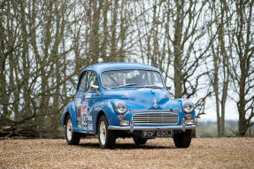 1970 Morris Minor