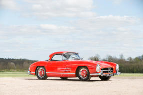 1962 Mercedes-Benz 300 SL Roadster