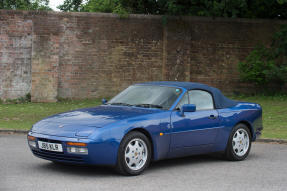 1992 Porsche 944 Turbo Cabriolet