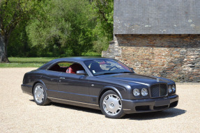 2009 Bentley Brooklands Coupe