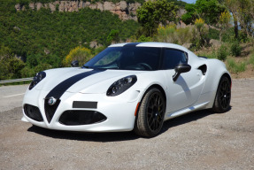 2014 Alfa Romeo 4C