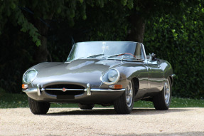 1962 Jaguar E-Type