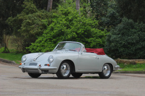 1961 Porsche 356