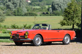 1964 Alfa Romeo 2600 Spider