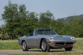 1965 Maserati Mistral Spyder