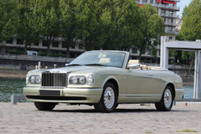 2001 Rolls-Royce Corniche Convertible