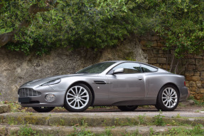 2002 Aston Martin Vanquish