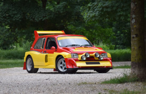 1987 MG Metro 6R4