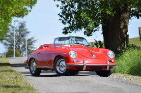 1961 Porsche 356