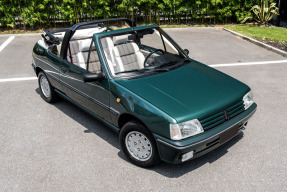 1993 Peugeot 205 Roland Garros Cabriolet