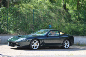 2000 Ferrari 550