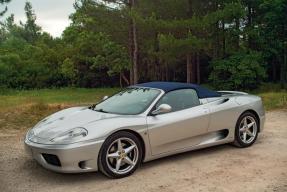 2001 Ferrari 360 Spider