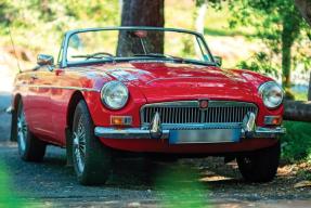 1968 MG MGC Roadster