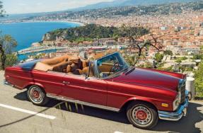 1968 Mercedes-Benz 280 SE Cabriolet