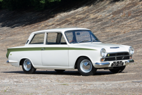 1966 Ford Lotus Cortina