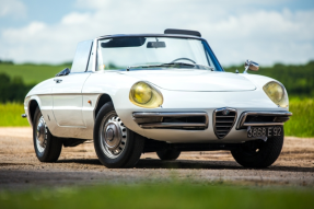 1966 Alfa Romeo Spider