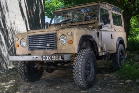 1973 Land Rover Series III